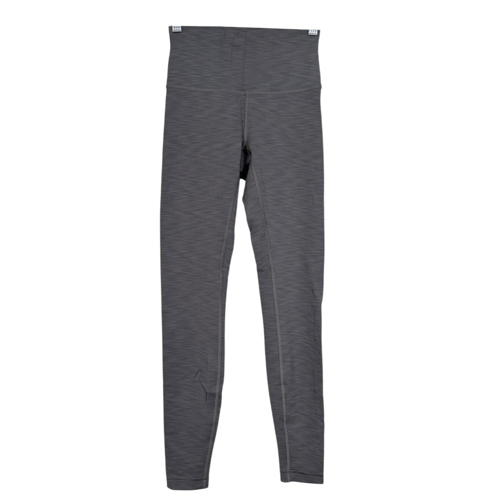 Lululemon Align High Waist Leggings Charcoal Heather Size 4‎